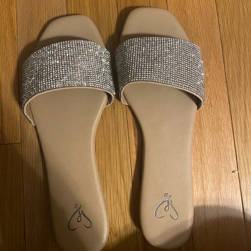 Rhinestones slides good condition
